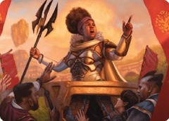Art Series (21/54) - Recruiter of the Guard